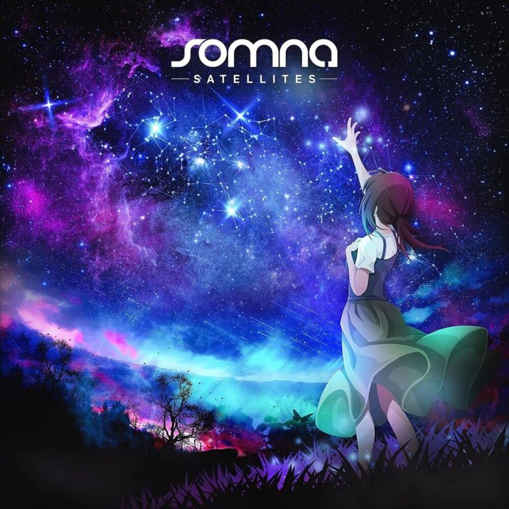 Somna - Satellites  CD